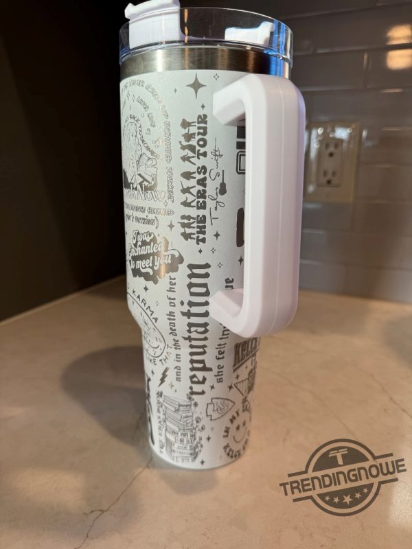Taylor Swift Stanley Tumbler Gift For Her 40 Oz Travel Mug Swiftie Stanley Cup trendingnowe 3