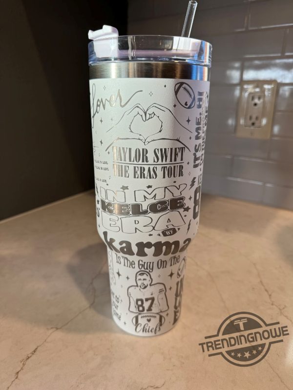Taylor Swift Stanley Tumbler Gift For Her 40 Oz Travel Mug Swiftie Stanley Cup trendingnowe 4