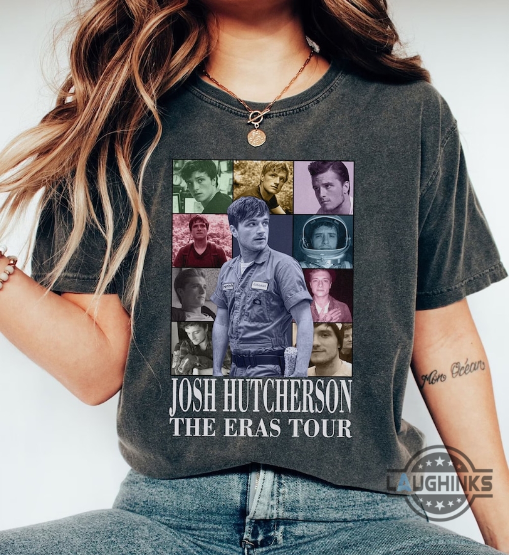 Josh Hutcherson Shirt Sweatshirt Hoodie Mens Womens The Eras Tour Josh Hutcherson Tshirts I Love Josh Hutcherson Movie Gift For Fans