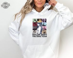 2 Sided Concert Tour Hoodie Sweatshirt Trendy Hoodie Sweatshirt Unisex Hoodie Oversized Hoodie Womens Sweater Gift For Music Lovers Unique revetee 2