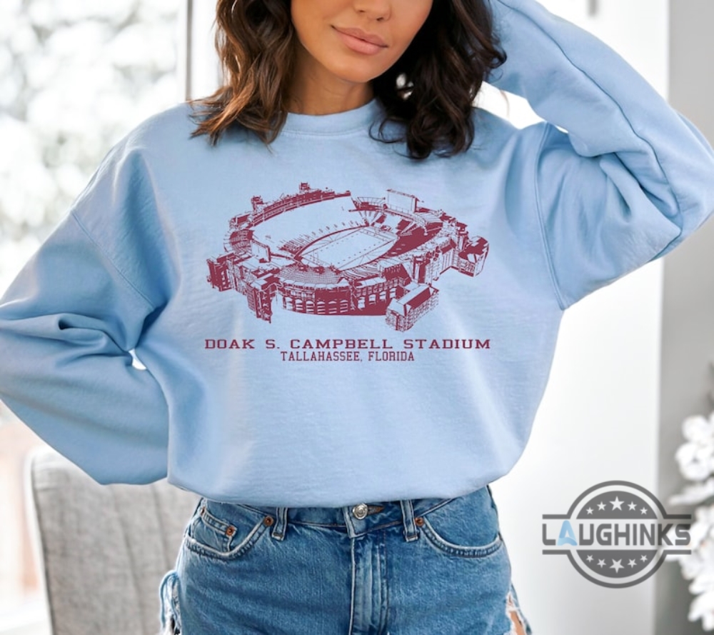 Florida Hoodie Tshirt Sweatshirt Mens Womens Florida Football Stadium Vintage University Crewneck Shirts Fsu Inspired Seminoles Game Day College Football Gift