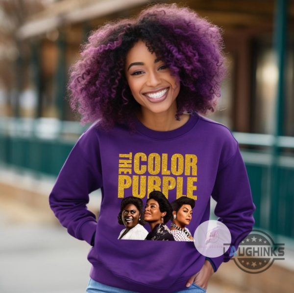 color purple movie tshirt sweatshirt hoodie mens womens kids the color purple 2023 long sleeve short sleeve tee shirt gift for fans laughinks 1