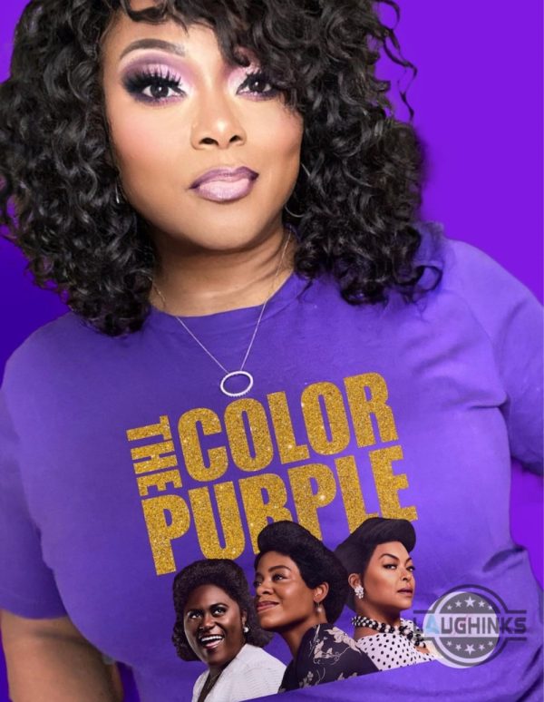 color purple movie tshirt sweatshirt hoodie mens womens kids the color purple 2023 long sleeve short sleeve tee shirt gift for fans laughinks 2