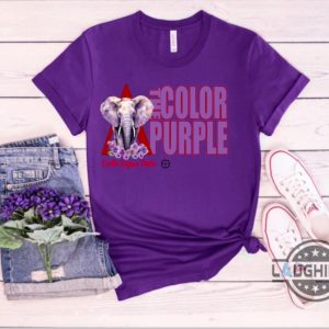 the color purple tshirt sweatshirt hoodie mens womens color purple movie 2023 shirts musical delta sigma theta tee shirt red goes purple gift for fans laughinks 1