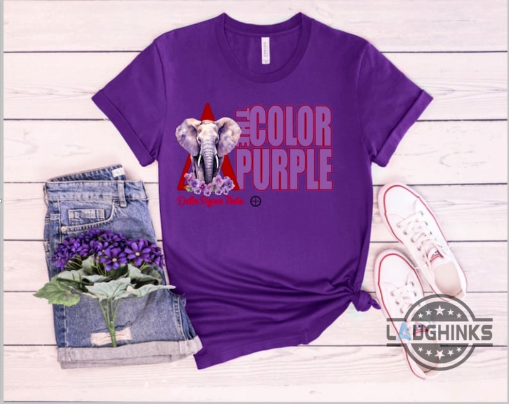 The Color Purple Tshirt Sweatshirt Hoodie Mens Womens Color Purple Movie 2023 Shirts Musical Delta Sigma Theta Tee Shirt Red Goes Purple Gift For Fans