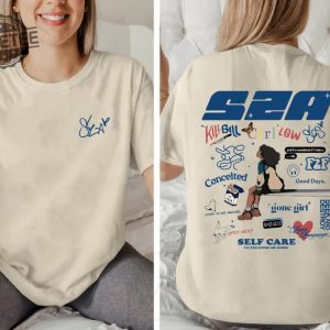 Sza Vintage Sweatshirt Sza Bootleg Sweatshirt Gift For Women And Man Music Shirt Tour 2024 Shirt Unique revetee 2