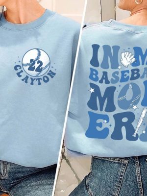 Baseball Mom Shirt Baseball Mama Shirt Baseball Lover In My Baseball Mama Era Shirt Game Day Mom Shirt Sport Mom Shirt Gift For Mom Unique revetee 2