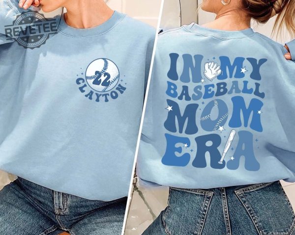 Baseball Mom Shirt Baseball Mama Shirt Baseball Lover In My Baseball Mama Era Shirt Game Day Mom Shirt Sport Mom Shirt Gift For Mom Unique revetee 2