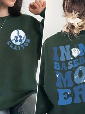 Baseball Mom Shirt Baseball Mama Shirt Baseball Lover In My Baseball Mama Era Shirt Game Day Mom Shirt Sport Mom Shirt Gift For Mom Unique revetee 3