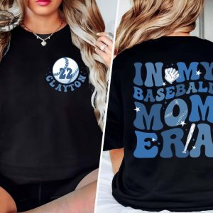 Baseball Mom Shirt Baseball Mama Shirt Baseball Lover In My Baseball Mama Era Shirt Game Day Mom Shirt Sport Mom Shirt Gift For Mom Unique revetee 4