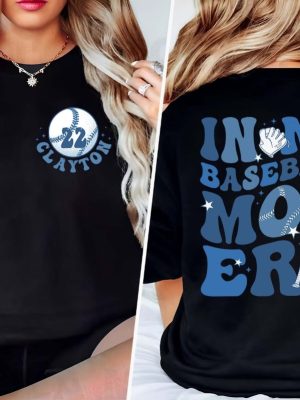 Baseball Mom Shirt Baseball Mama Shirt Baseball Lover In My Baseball Mama Era Shirt Game Day Mom Shirt Sport Mom Shirt Gift For Mom Unique revetee 4