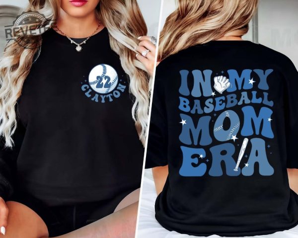 Baseball Mom Shirt Baseball Mama Shirt Baseball Lover In My Baseball Mama Era Shirt Game Day Mom Shirt Sport Mom Shirt Gift For Mom Unique revetee 4