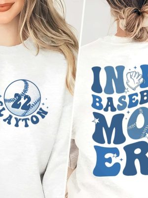 Baseball Mom Shirt Baseball Mama Shirt Baseball Lover In My Baseball Mama Era Shirt Game Day Mom Shirt Sport Mom Shirt Gift For Mom Unique revetee 5