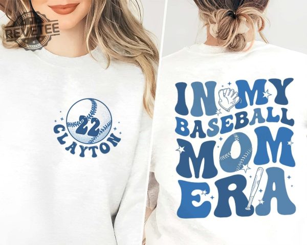 Baseball Mom Shirt Baseball Mama Shirt Baseball Lover In My Baseball Mama Era Shirt Game Day Mom Shirt Sport Mom Shirt Gift For Mom Unique revetee 5