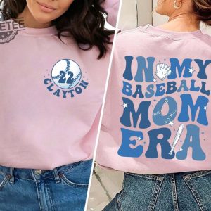 Baseball Mom Shirt Baseball Mama Shirt Baseball Lover In My Baseball Mama Era Shirt Game Day Mom Shirt Sport Mom Shirt Gift For Mom Unique revetee 6