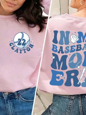 Baseball Mom Shirt Baseball Mama Shirt Baseball Lover In My Baseball Mama Era Shirt Game Day Mom Shirt Sport Mom Shirt Gift For Mom Unique revetee 6