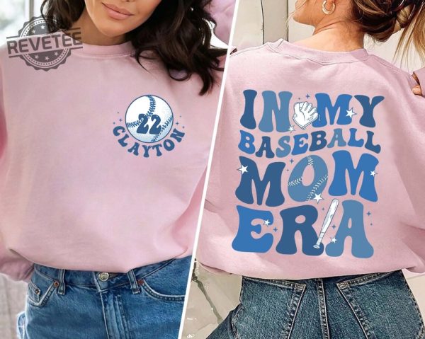 Baseball Mom Shirt Baseball Mama Shirt Baseball Lover In My Baseball Mama Era Shirt Game Day Mom Shirt Sport Mom Shirt Gift For Mom Unique revetee 6