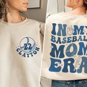 Baseball Mom Shirt Baseball Mama Shirt Baseball Lover In My Baseball Mama Era Shirt Game Day Mom Shirt Sport Mom Shirt Gift For Mom Unique revetee 7