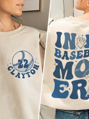 Baseball Mom Shirt Baseball Mama Shirt Baseball Lover In My Baseball Mama Era Shirt Game Day Mom Shirt Sport Mom Shirt Gift For Mom Unique revetee 7