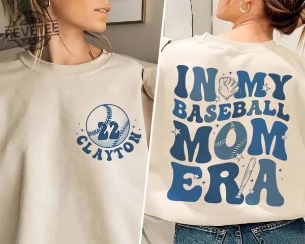 Baseball Mom Shirt Baseball Mama Shirt Baseball Lover In My Baseball Mama Era Shirt Game Day Mom Shirt Sport Mom Shirt Gift For Mom Unique revetee 7