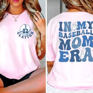 Baseball Mom Shirt Baseball Mama Shirt Baseball Lover In My Baseball Mama Era Shirt Game Day Mom Shirt Sport Mom Shirt Gift For Mom Unique revetee 8