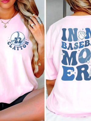 Baseball Mom Shirt Baseball Mama Shirt Baseball Lover In My Baseball Mama Era Shirt Game Day Mom Shirt Sport Mom Shirt Gift For Mom Unique revetee 8