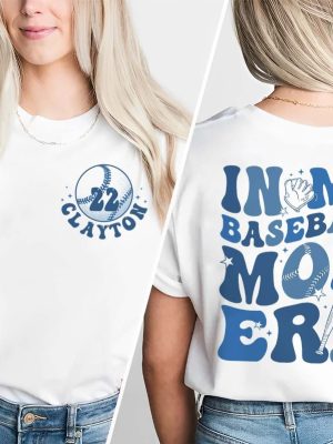 Baseball Mom Shirt Baseball Mama Shirt Baseball Lover In My Baseball Mama Era Shirt Game Day Mom Shirt Sport Mom Shirt Gift For Mom Unique revetee 9