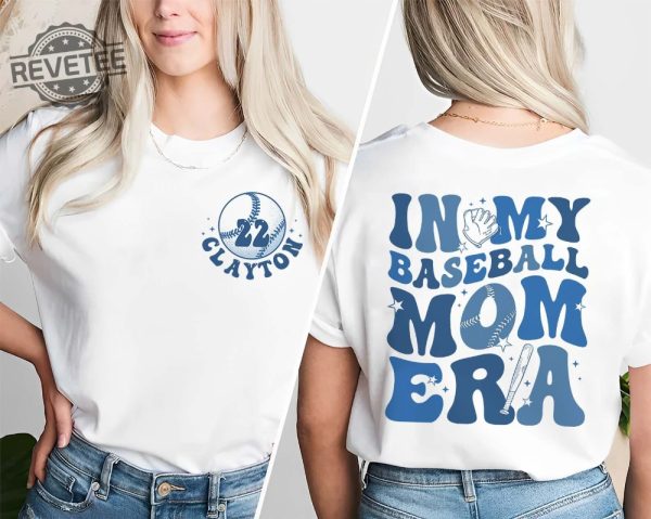 Baseball Mom Shirt Baseball Mama Shirt Baseball Lover In My Baseball Mama Era Shirt Game Day Mom Shirt Sport Mom Shirt Gift For Mom Unique revetee 9