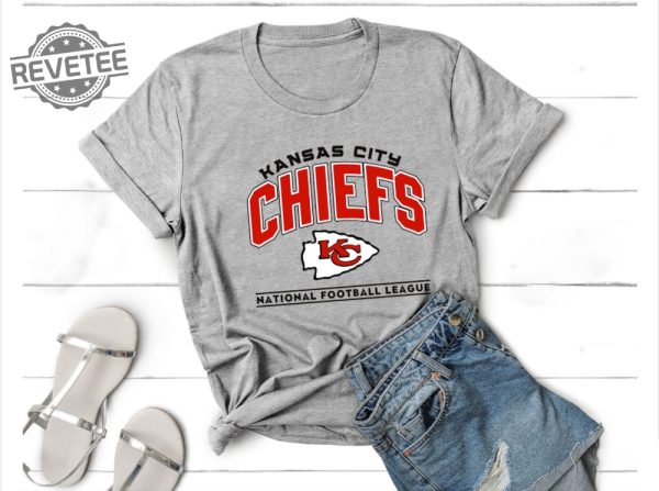 Chefs Shirts Kansas Shirt Nfl Shirts Gameday Sweatshirt American Football Shirts Gameday Shirts Unique revetee 2