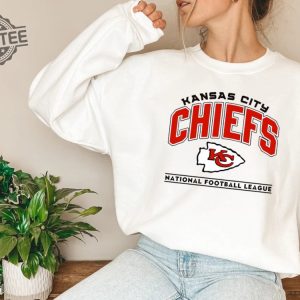 Chefs Shirts Kansas Shirt Nfl Shirts Gameday Sweatshirt American Football Shirts Gameday Shirts Unique revetee 3