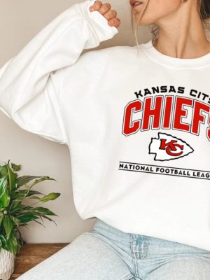 Chefs Shirts Kansas Shirt Nfl Shirts Gameday Sweatshirt American Football Shirts Gameday Shirts Unique revetee 3