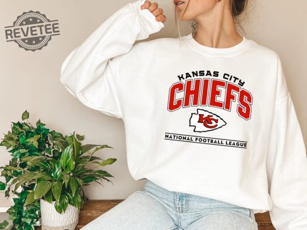 Chefs Shirts Kansas Shirt Nfl Shirts Gameday Sweatshirt American Football Shirts Gameday Shirts Unique revetee 3