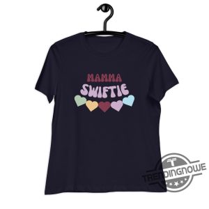 Mamma Swiftie Shirt Taylor Reputation Sweatshirt The Eras Tour Tee Taylor Swift Shirt Sweatshirt Gift For Fan trendingnowe 3