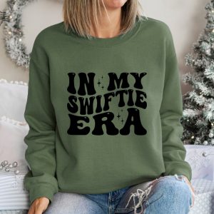 In My Swiftie Era Sweatshirt Swiftie Era Hoodie Cute Woman Sweatshirt Retro Sweater Swiftie Version Sweater Trendy Women Sweatshirt Unique revetee 4