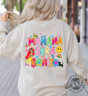 Manana Sera Bonito Shirt Karol G Heart Tshirt Karol G Hoodie Manana Sera Bonito Album Sweatshirt Karol G Gift giftyzy 3