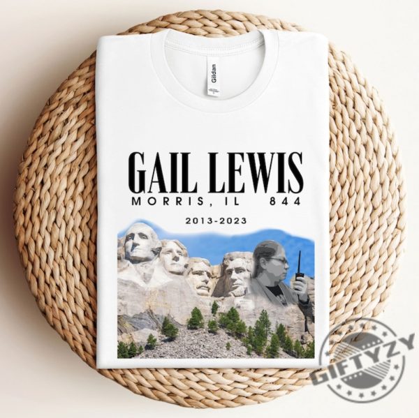 Gail Lewis Morris 2023 Rushmore Tshirt Sweatshirt Hoodie Trendy Shirt giftyzy 1