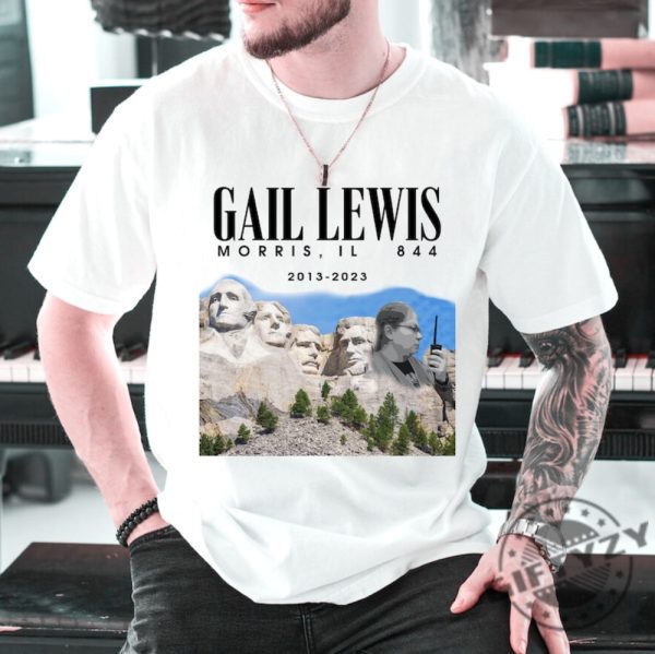 Gail Lewis Morris 2023 Rushmore Tshirt Sweatshirt Hoodie Trendy Shirt giftyzy 2