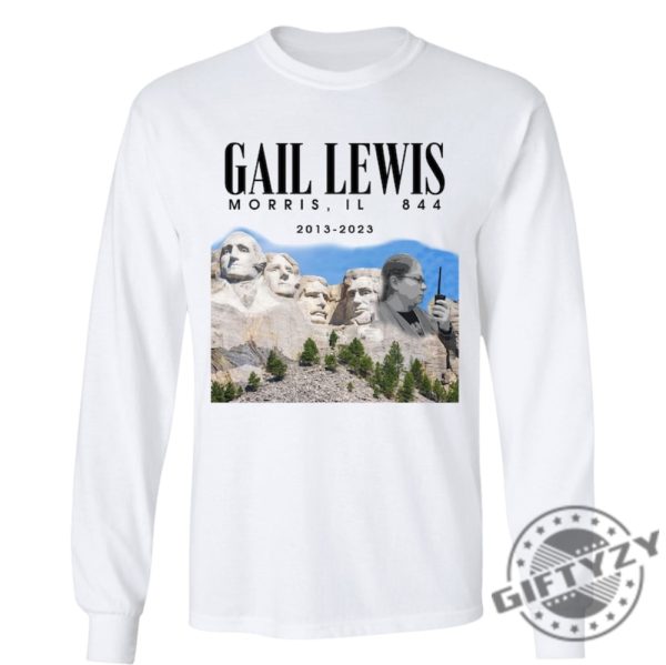 Gail Lewis Morris 2023 Rushmore Tshirt Sweatshirt Hoodie Trendy Shirt giftyzy 3