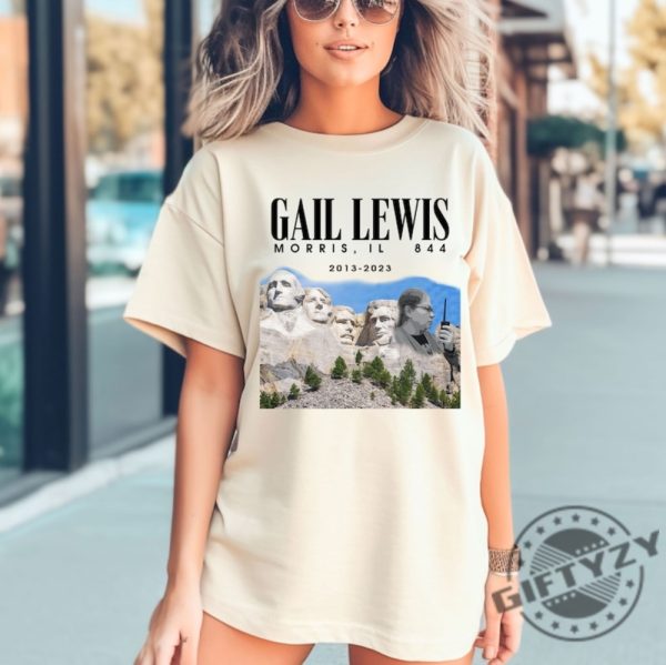 Gail Lewis Morris 2023 Rushmore Tshirt Sweatshirt Hoodie Trendy Shirt giftyzy 4