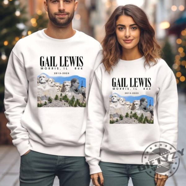 Gail Lewis Morris 2023 Rushmore Tshirt Sweatshirt Hoodie Trendy Shirt giftyzy 5
