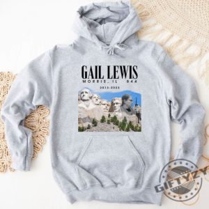 Gail Lewis Morris 2023 Rushmore Tshirt Sweatshirt Hoodie Trendy Shirt giftyzy 6