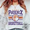 Phoenix Basketball Vintage Crewneck Sweatshirt Suns Retro Hoodie Gift For Fan Phoenix Basketball Tshirt Suns Basketball 90S Shirt giftyzy 2