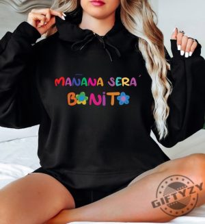 Manana Sera Bonito Shirt Karol G Tshirt Gift For Her Karol G Heart Sweatshirt Manana Sera Bonito Album Hoodie Karol G Gift giftyzy 2