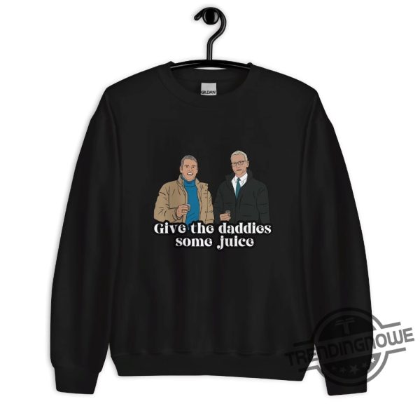 Give The Daddies Some Juice Shirt Bravo Tv Merch Shirt Andy Anderson New Years Eve Give The Daddies Some Juice Bravo T Shirt trendingnowe 2