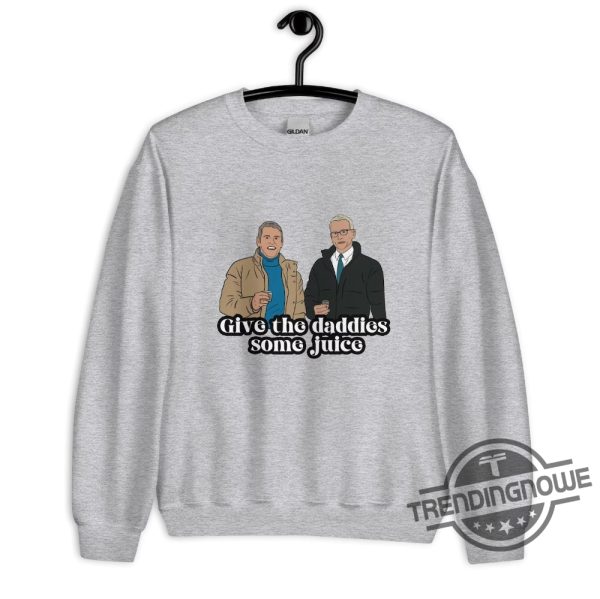 Give The Daddies Some Juice Shirt Bravo Tv Merch Shirt Andy Anderson New Years Eve Give The Daddies Some Juice Bravo T Shirt trendingnowe 3