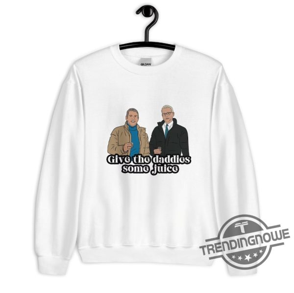 Give The Daddies Some Juice Shirt Bravo Tv Merch Shirt Andy Anderson New Years Eve Give The Daddies Some Juice Bravo T Shirt trendingnowe 4