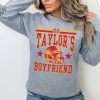 Go Taylors Boyfriend Sweatshirt Shirt Go Taylors Bf Retro Sweatshirt Taylor Travis Shirt Cute Taylors Bf T Shirt Unique revetee 1