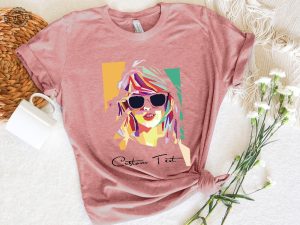 Kids Custom Swiftie Shirt Stylish Fan Apparel Youth Taylor Merch Customizable Swiftie Merch The Eras Crew Neck Shirt Eras Concert Tee Unique revetee 2