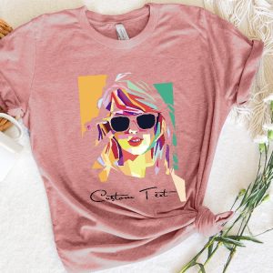 Kids Custom Swiftie Shirt Stylish Fan Apparel Youth Taylor Merch Customizable Swiftie Merch The Eras Crew Neck Shirt Eras Concert Tee Unique revetee 2