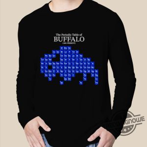 Purriodic Table Shirt Chemistry The Periodic Table Of Buffalo Shirt trendingnowe.com 3